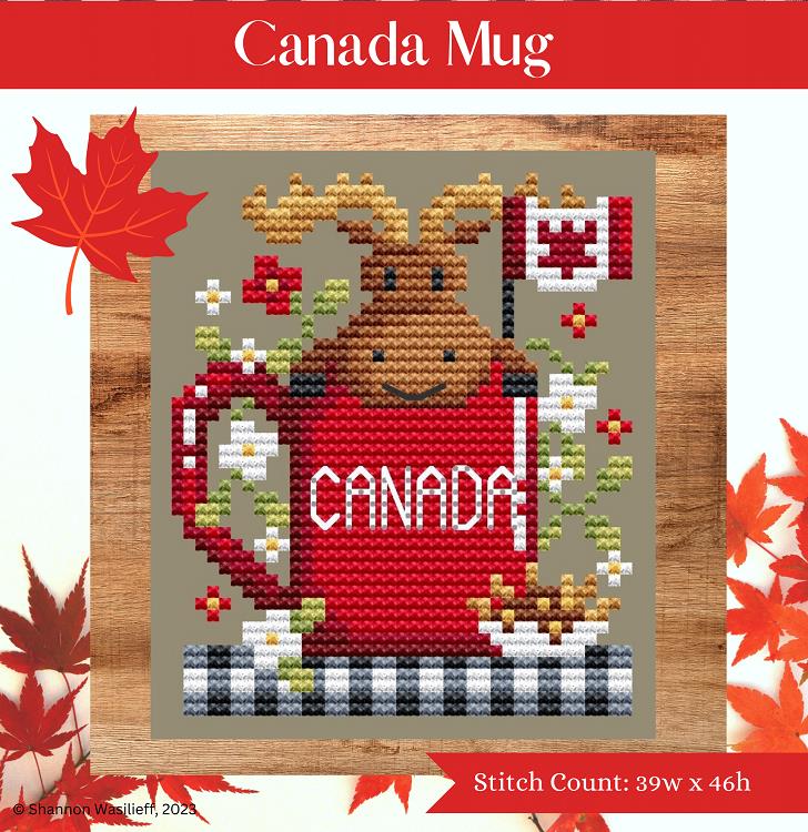 Canada Mug - Shannon Christine Designs