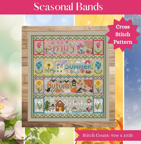 Seasonal Bands (C) - Shannon Christine Designs