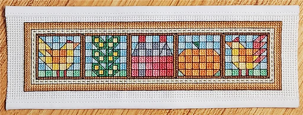 QB5 Farm Yard - Rogue Stitchery