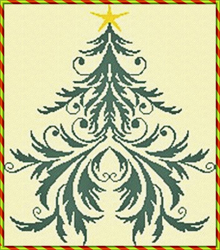 Christmas Tree 36: CT 36 - Alessandra Adelaide Needleworks