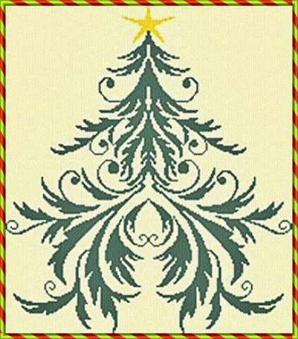 Christmas Tree 36: CT 36 - Alessandra Adelaide Needleworks