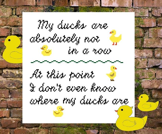 My Ducks - Iris Originals