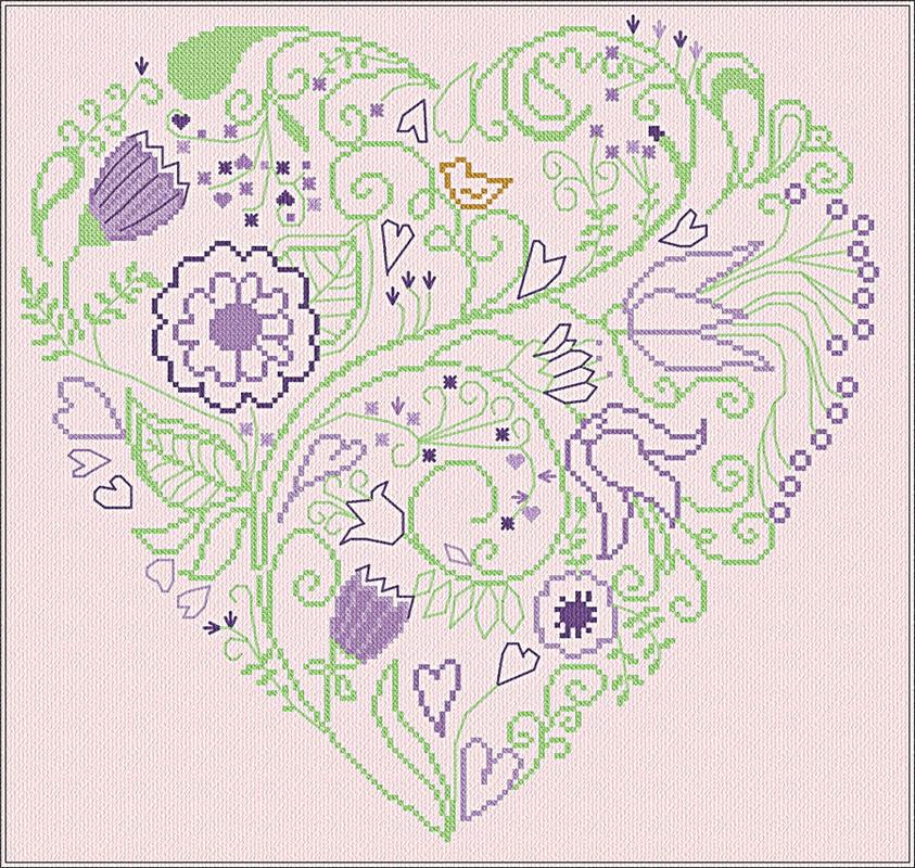 Nice Heart - Alessandra Adelaide Needleworks