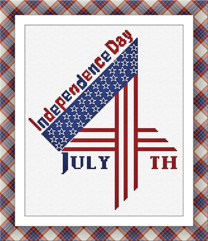 July 4th - Alessandra Adelaide Needleworks