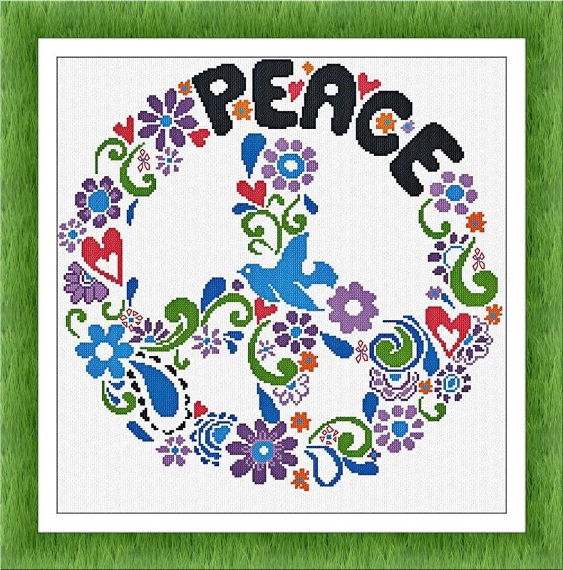 Peace - Alessandra Adelaide Needleworks