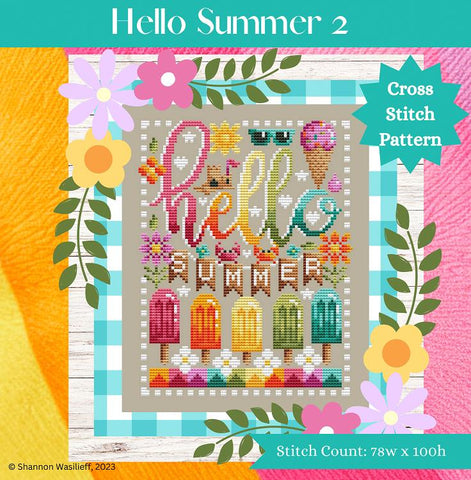 Hello Summer 2 - Shannon Christine Designs