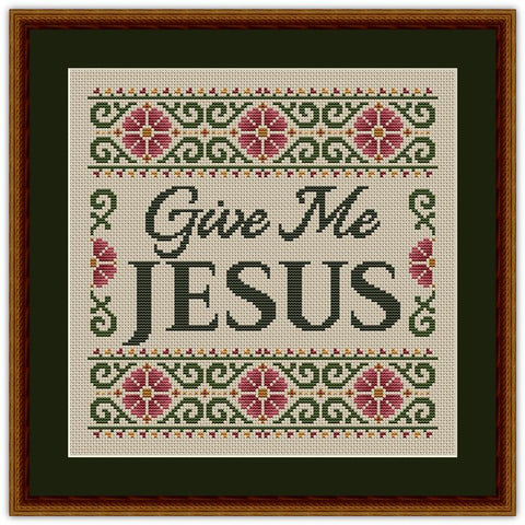 Give Me Jesus - Happiness Is  HeartMade