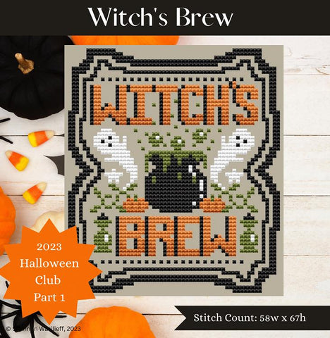 2023 Halloween Club 1: Witch's Brew - Shannon Christine Designs