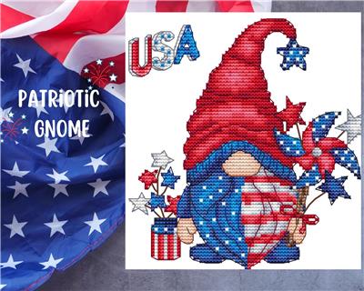 Patriotic Gnome - Les Petites Croix De Lucie