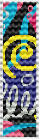 Disco Bookmark - Art of Stitch, The