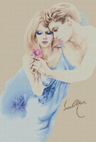 The Gifted Rose - Artecy Cross Stitch