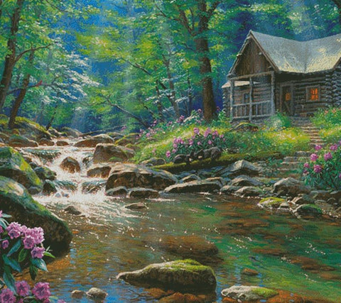 I'd Rather Be Fishing (Cushion) - Artecy Cross Stitch