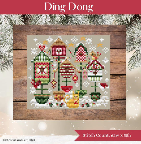 Ding Dong - Shannon Christine Designs