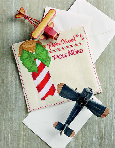 Lettre Au Pere Noel - Alessandra Adelaide Needleworks