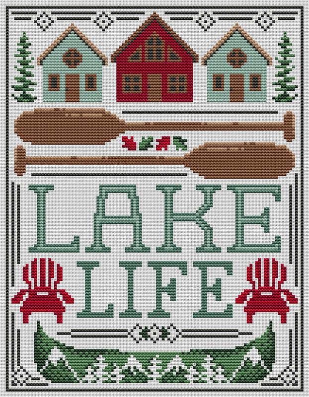 Lake Life - Erin Elizabeth Designs