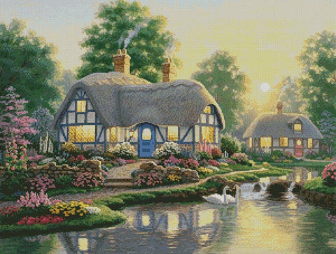 Great Cottage Walkway - Artecy Cross Stitch