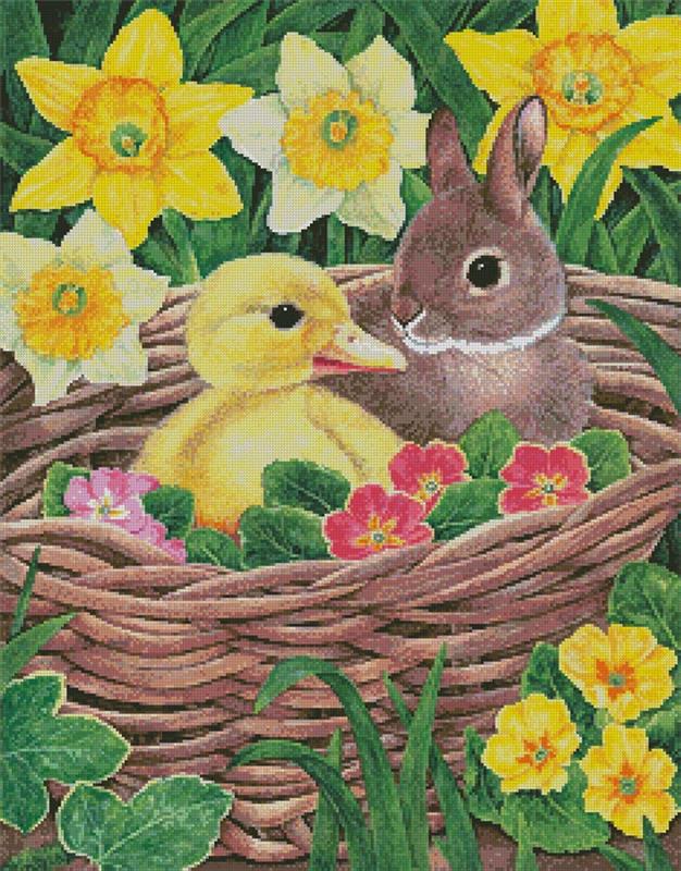 Spring Babies  - Artecy Cross Stitch