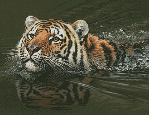 Bengal Crossing - Artecy Cross Stitch