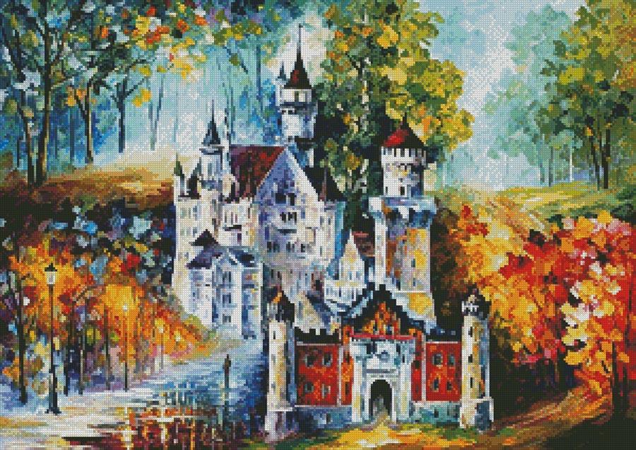 Magical Castle - Artecy Cross Stitch