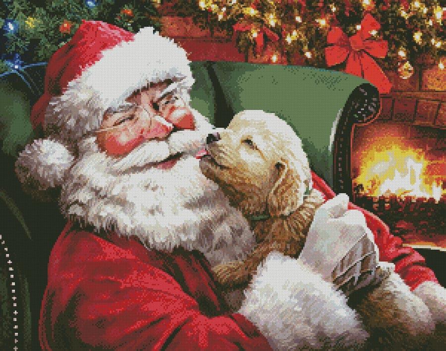 Warm Wet Nose - Artecy Cross Stitch