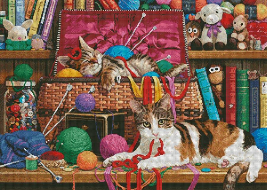 Comfy Spot - Artecy Cross Stitch