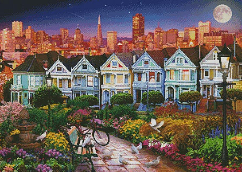 San Fran - Artecy Cross Stitch