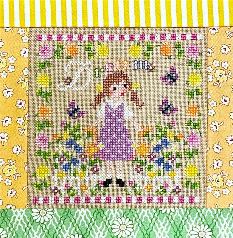 Garden Dreams - Sugar Stitches Design