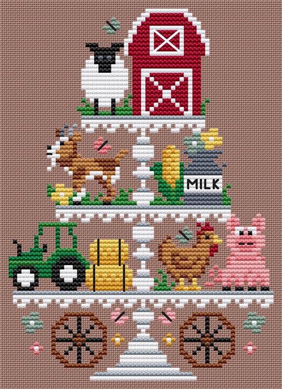 Farm Tier - Erin Elizabeth Designs