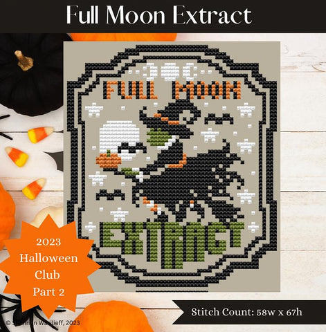 2023 Halloween Club 2: Full Moon Extract - Shannon Christine Designs