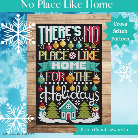 No Place Like Home - Shannon Christine Designs