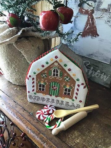Gingerbread House - Twin Peak Primitives