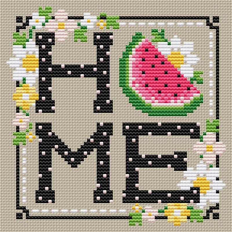 Watermelon Home - Erin Elizabeth Designs