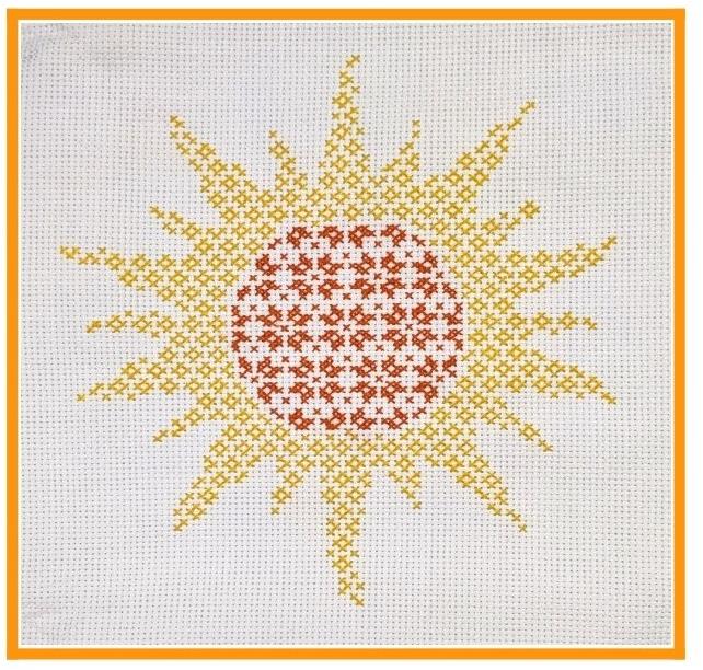 Quaker Sun - Stitcherhood