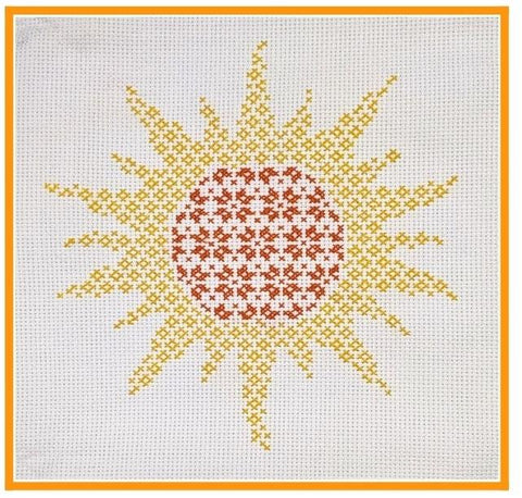 Quaker Sun - Stitcherhood