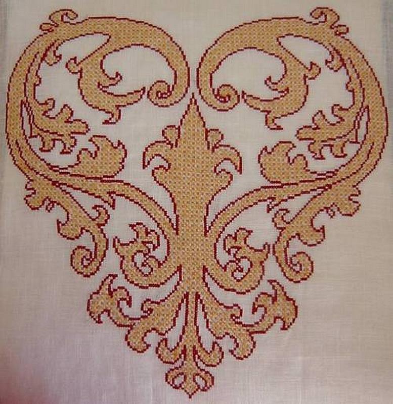 Baroque Heart - Alessandra Adelaide Needleworks