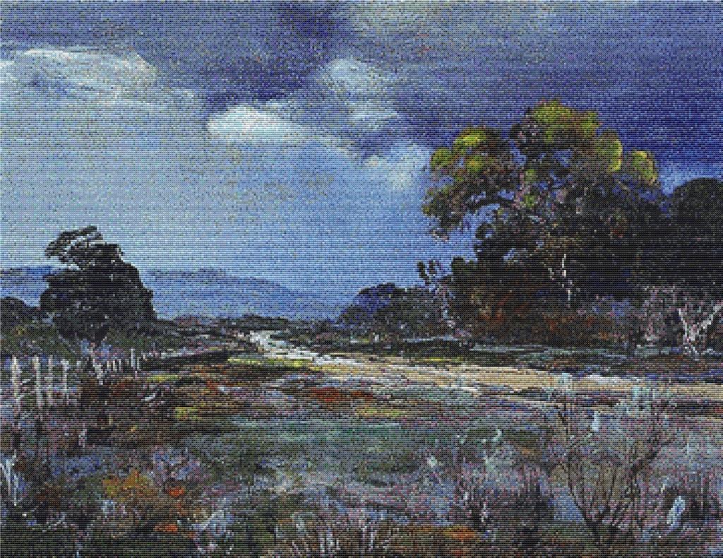 Approaching Rain - X Squared Cross Stitch