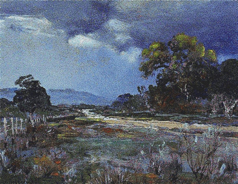 Approaching Rain - X Squared Cross Stitch