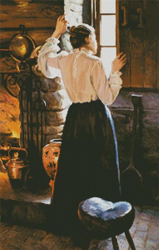 Dawn Of A New Day - Artecy Cross Stitch