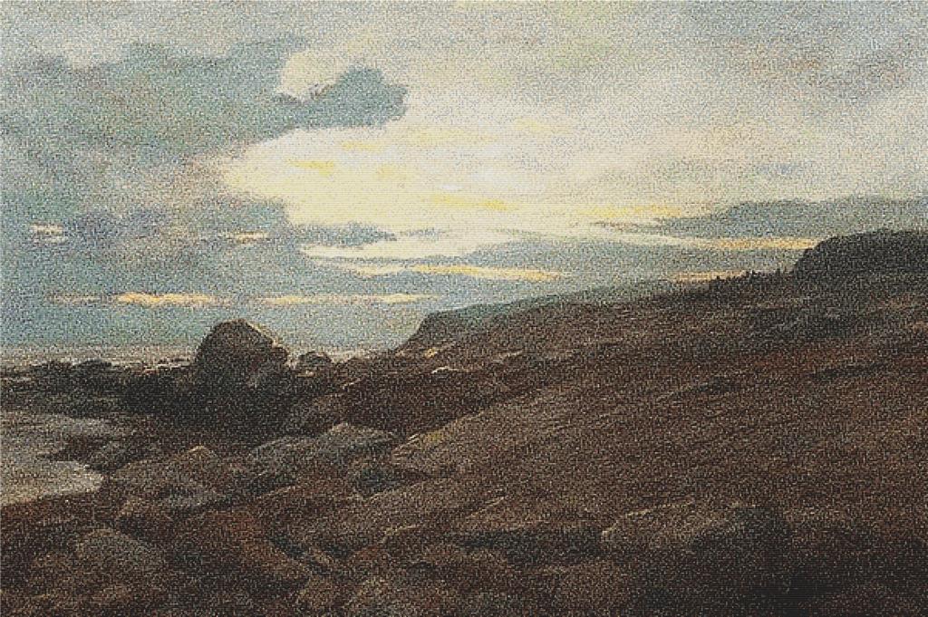 Rocky Shore - X Squared Cross Stitch