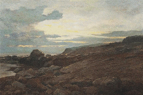 Rocky Shore - X Squared Cross Stitch