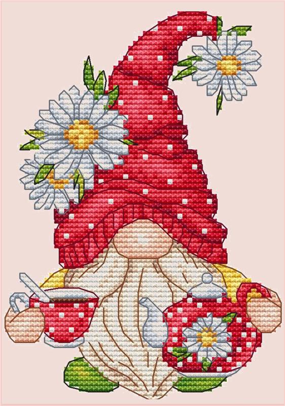 Tea Gnome - Les Petites Croix De Lucie