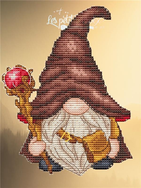 Wizard Gnome - Les Petites Croix De Lucie