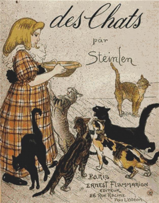Cats - X Squared Cross Stitch