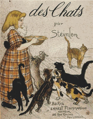 Cats - X Squared Cross Stitch