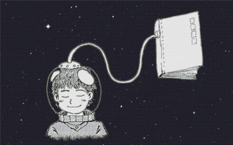 Astronaut Dream - X Squared Cross Stitch