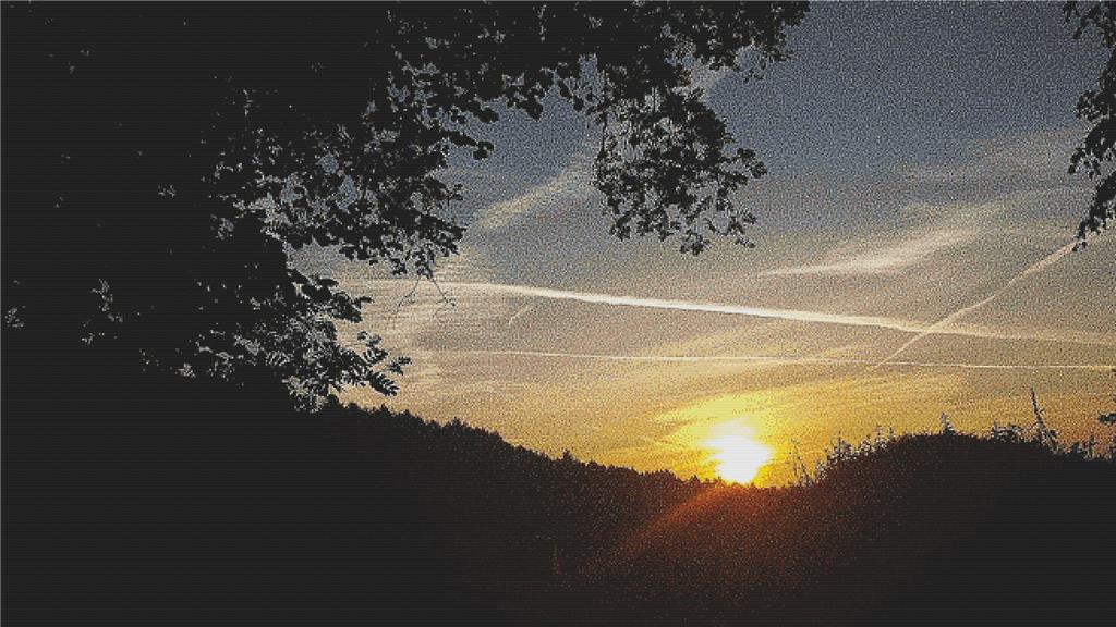 Sunrise - X Squared Cross Stitch