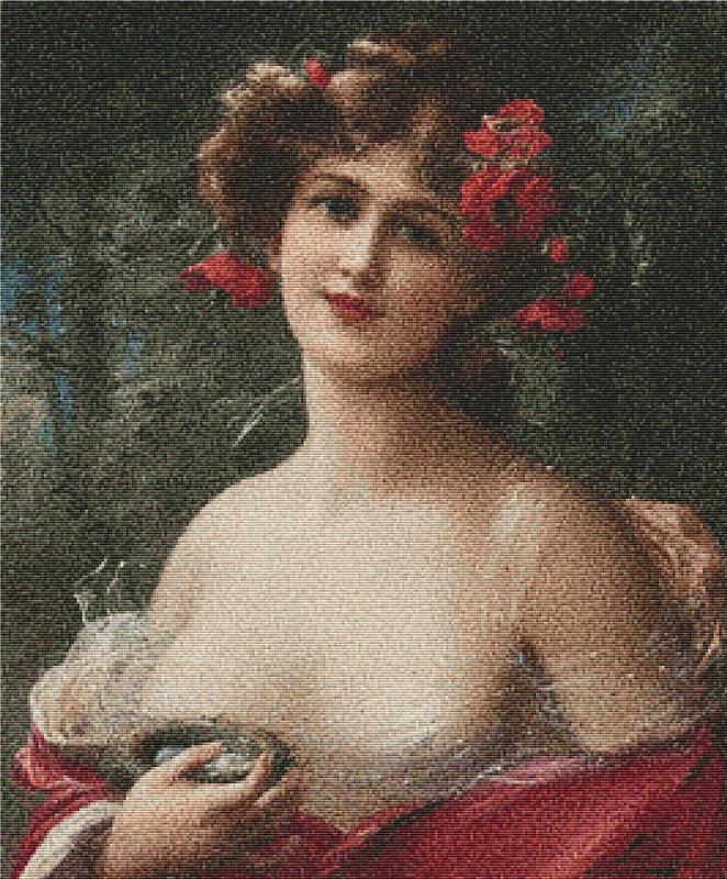 Woman - X Squared Cross Stitch