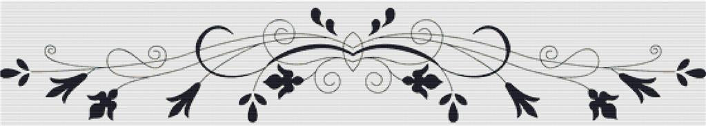 Floral Nature Flourish - X Squared Cross Stitch