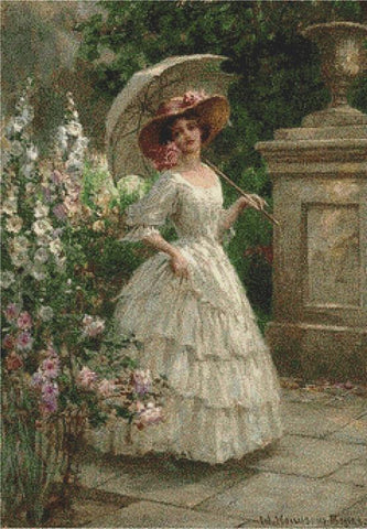 The Flower Garden - X Squared Cross Stitch