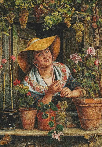 The Sweet Grapes - X Squared Cross Stitch